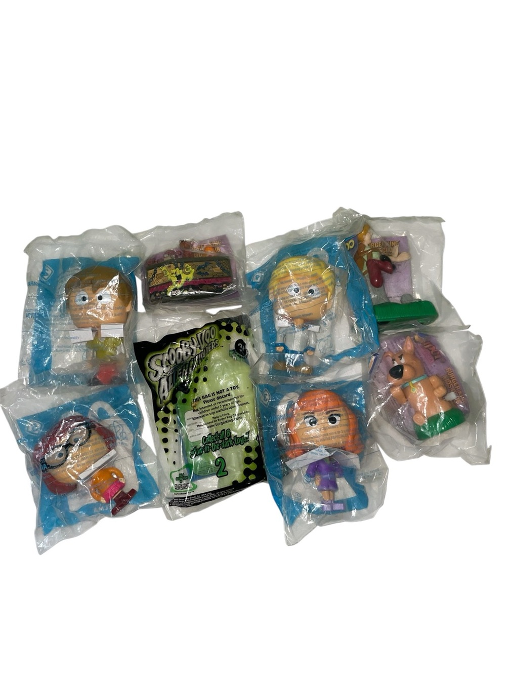 Scooby-Doo Toy Set